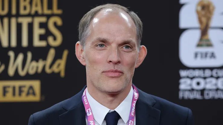 Thomas Tuchel, técnico da Seleção Inglesa. (Foto: Kevin Dietsch/Getty Images)