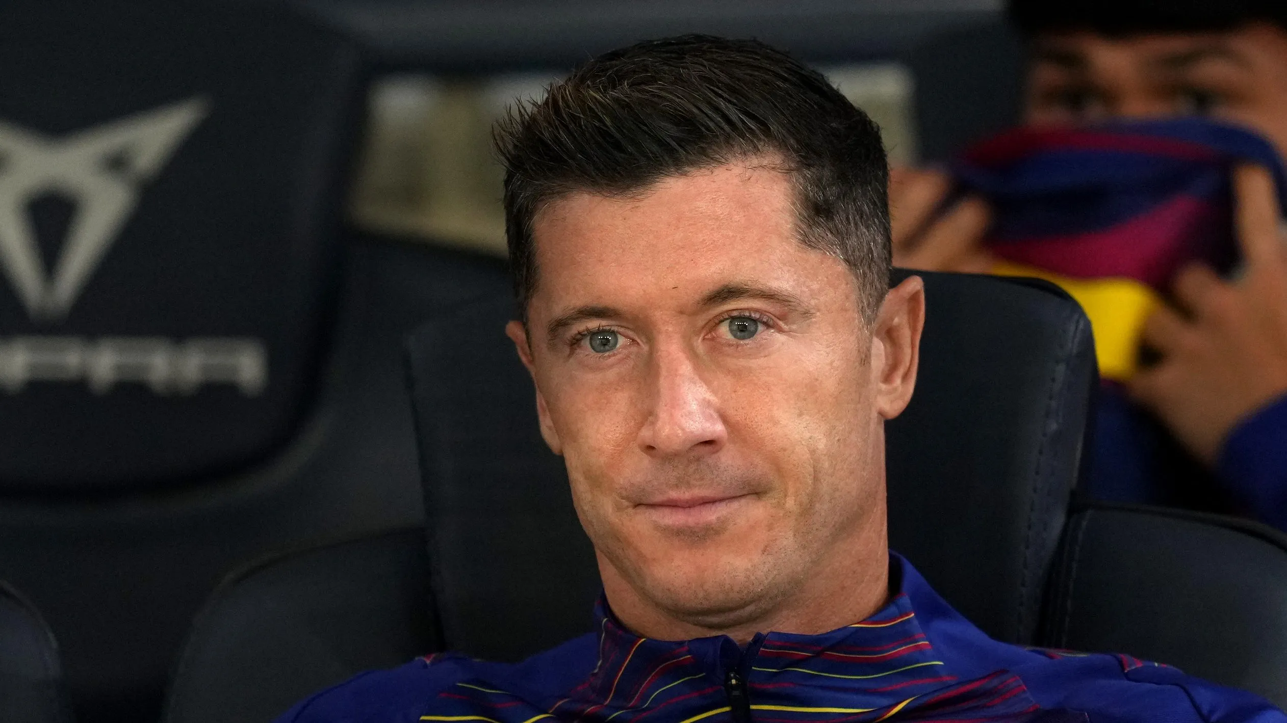 Lewandowski, atacante do Barcelona.