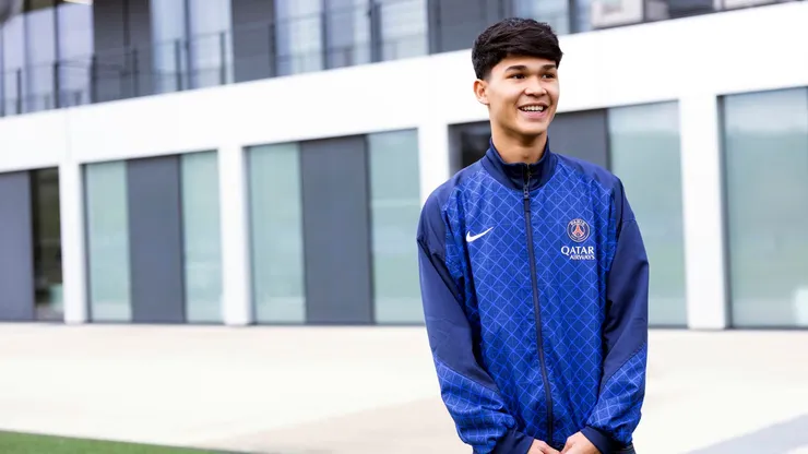 Dro Fernández foi relacionado para o clássico entre PSG e Marseille