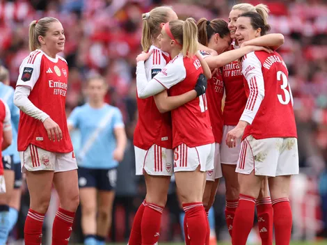 Arsenal vence o City por 1 a 0 e quebra sequência de vitórias do rival na WSL