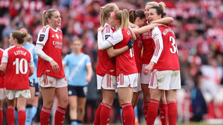 Arsenal vence o City no Emirates Stadium e encerra sequência de vitórias do líder da WSL - Foto: Harry Murphy/Getty Images