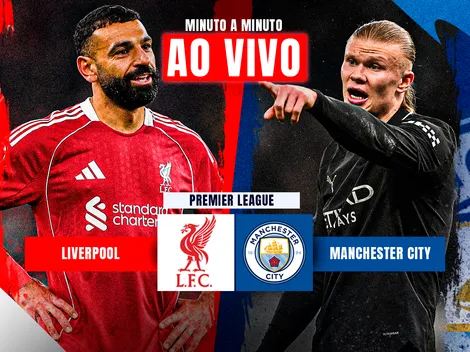 Liverpool 1 x 0 Manchester City - Intervalo