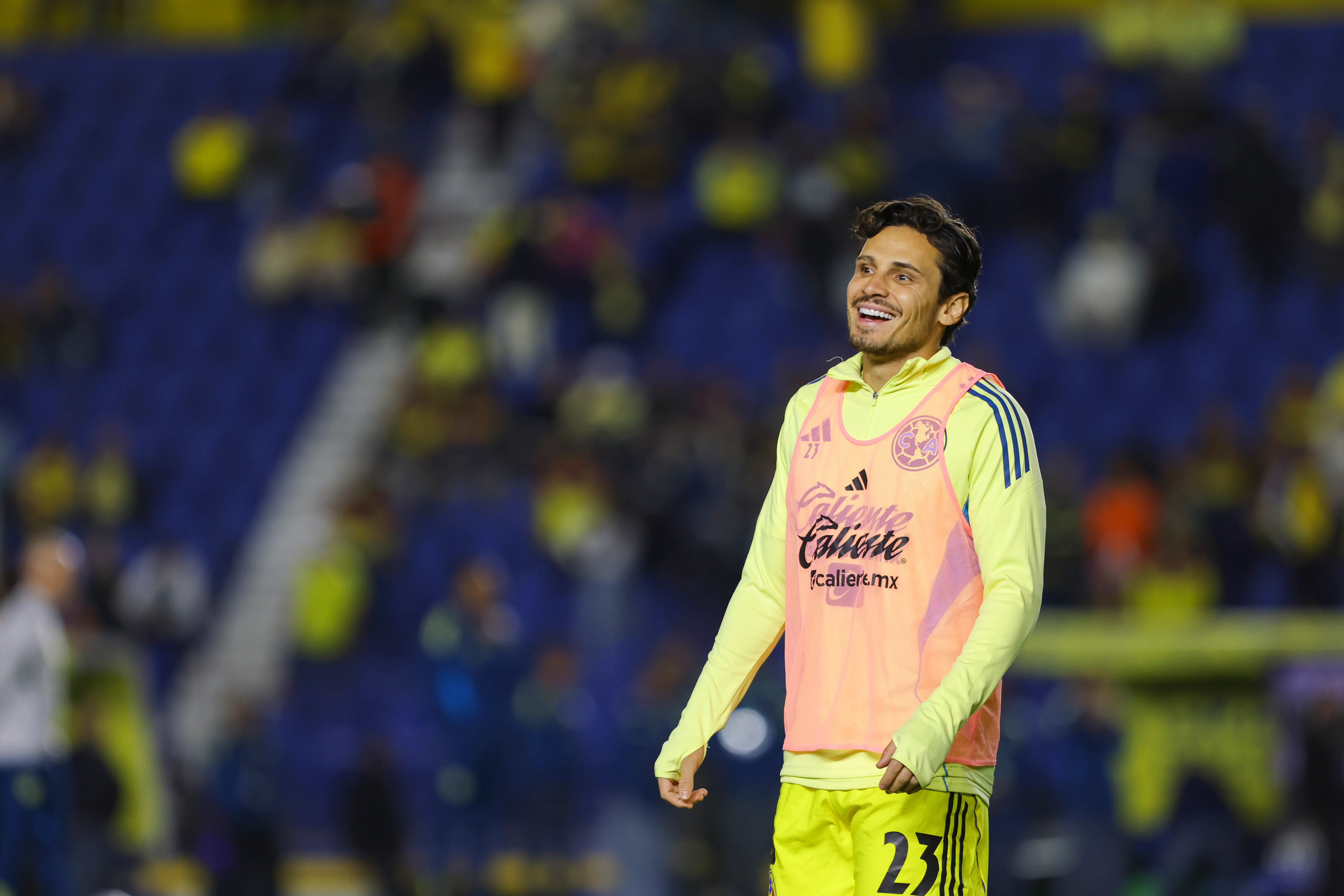 Veiga tem estreia positiva no América. Foto: Agustin Cuevas/Getty Images
