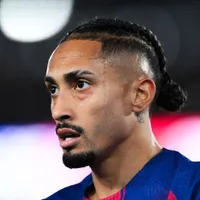 Raphinha perde treino e vira dúvida para a semifinal contra o Atlético de Madrid