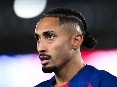 Raphinha perde treino e vira dúvida para a semifinal contra o Atlético de Madrid