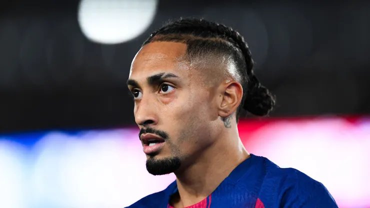 Raphinha já venceu a Copa do Rei pelo Barcelona