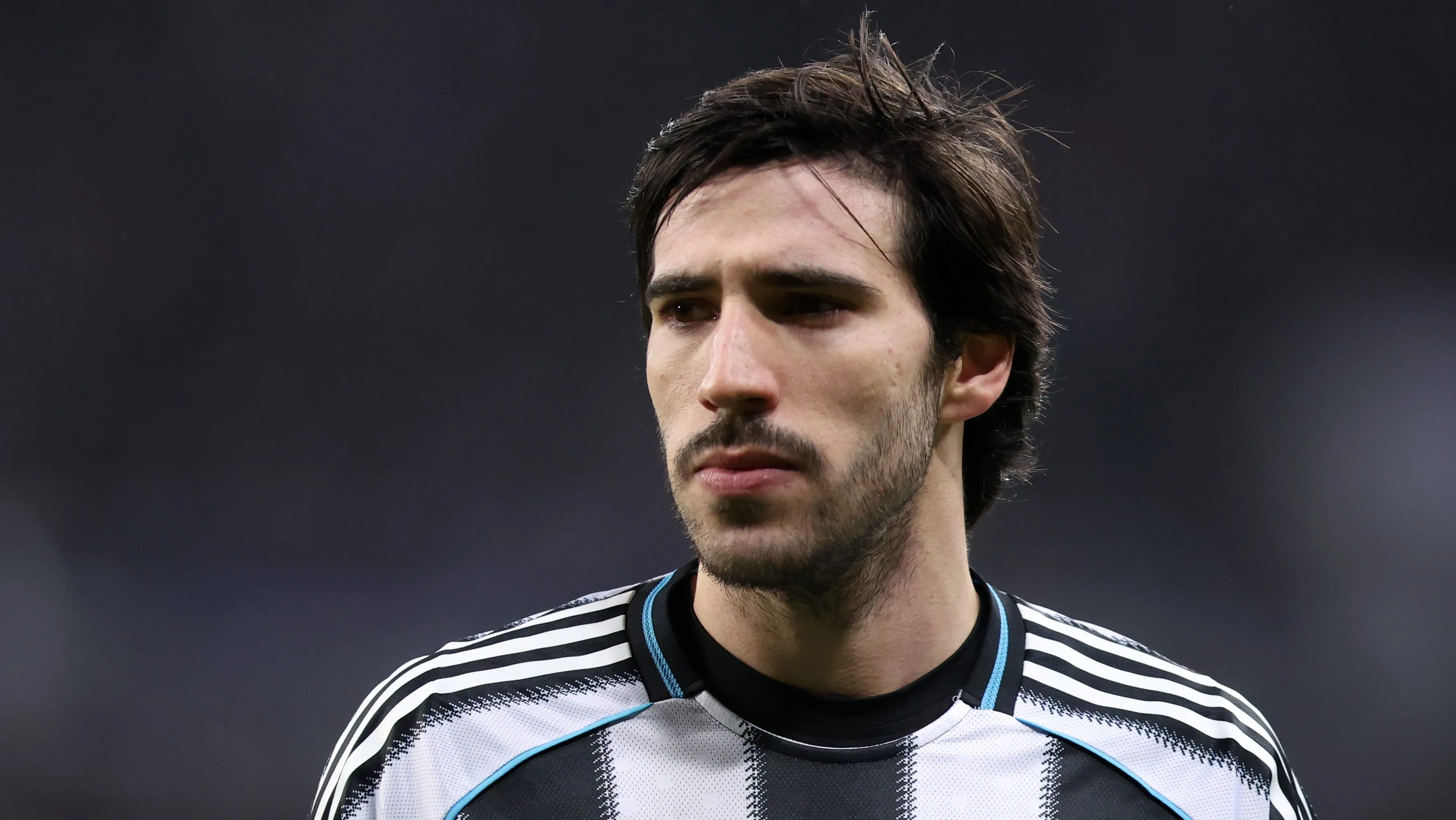 Sandro Tonali pelo Newcastle