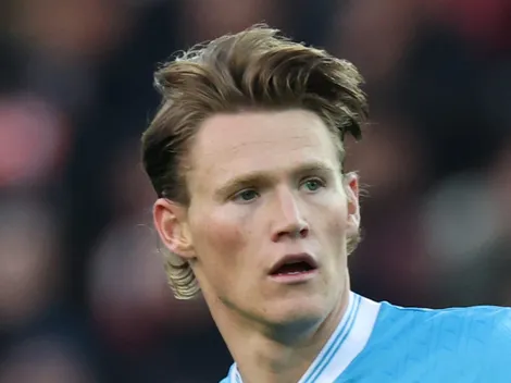 Napoli avalia Scott McTominay em R$ 616 milhões após interesse da Inglaterra