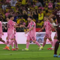 Messi é destaque em partida amistosa do Inter Miami