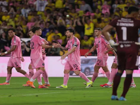 Messi é destaque em partida amistosa do Inter Miami