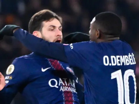 PSG 5 x 0 Marseille: gols e resumo da goleada no clássico