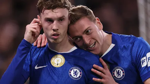 Liam Delap e Cole Palmer. (Photo by Ryan Pierse/Getty Images)

