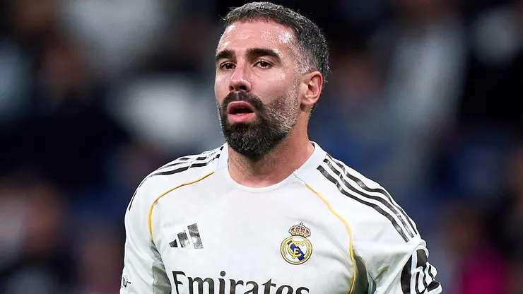 Dani Carvajal, do Real Madrid, está furioso por não estar jogando (Foto: Angel Martinez/Getty Images)