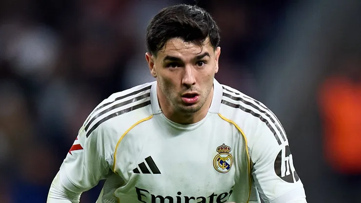 Brahim Diaz durante partida do Real Madrid. (Photo by Angel Martinez/Getty Images)
