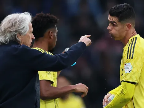 Al-Nassr: Jorge Jesus condiciona futuro a Cristiano Ronaldo