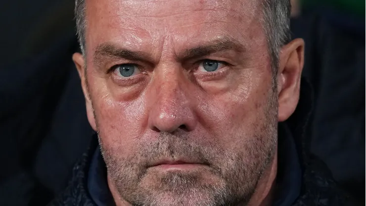 Hansi Flick, técnico do Barcelona. (Photo by Angel Martinez/Getty Images)