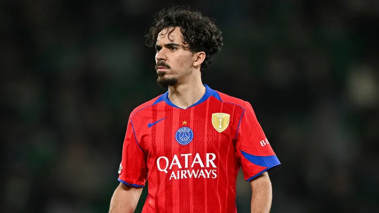 Vitinha, jogador do PSG. (Foto: Octavio Passos/Getty Images)