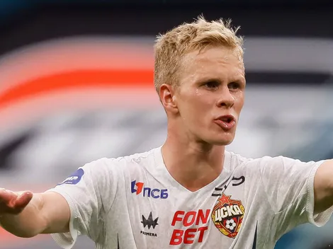 Matvey Kislyak é alvo de Flamengo e Palmeiras no mercado