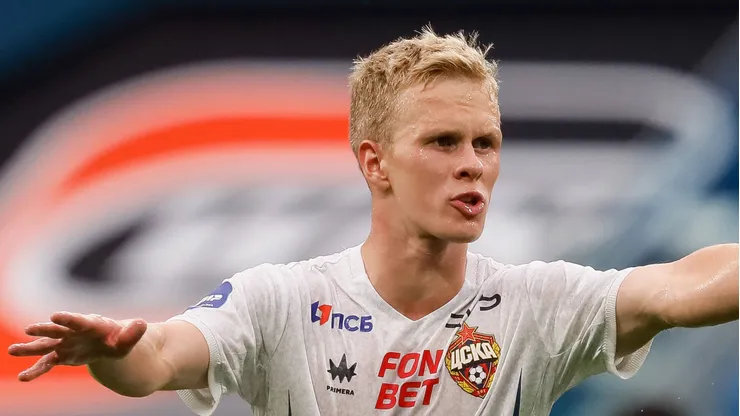 Matvey Kislyak é alvo de Flamengo e Palmeiras. Foto: Imago
