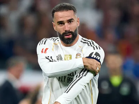 Dani Carvajal fica chateado após não jogar contra o Valencia