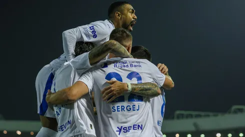 Shabab Al-Ahli tenta quebrar hegemonia do Al-Hilal. Foto: Yasser Bakhsh/Getty Images
