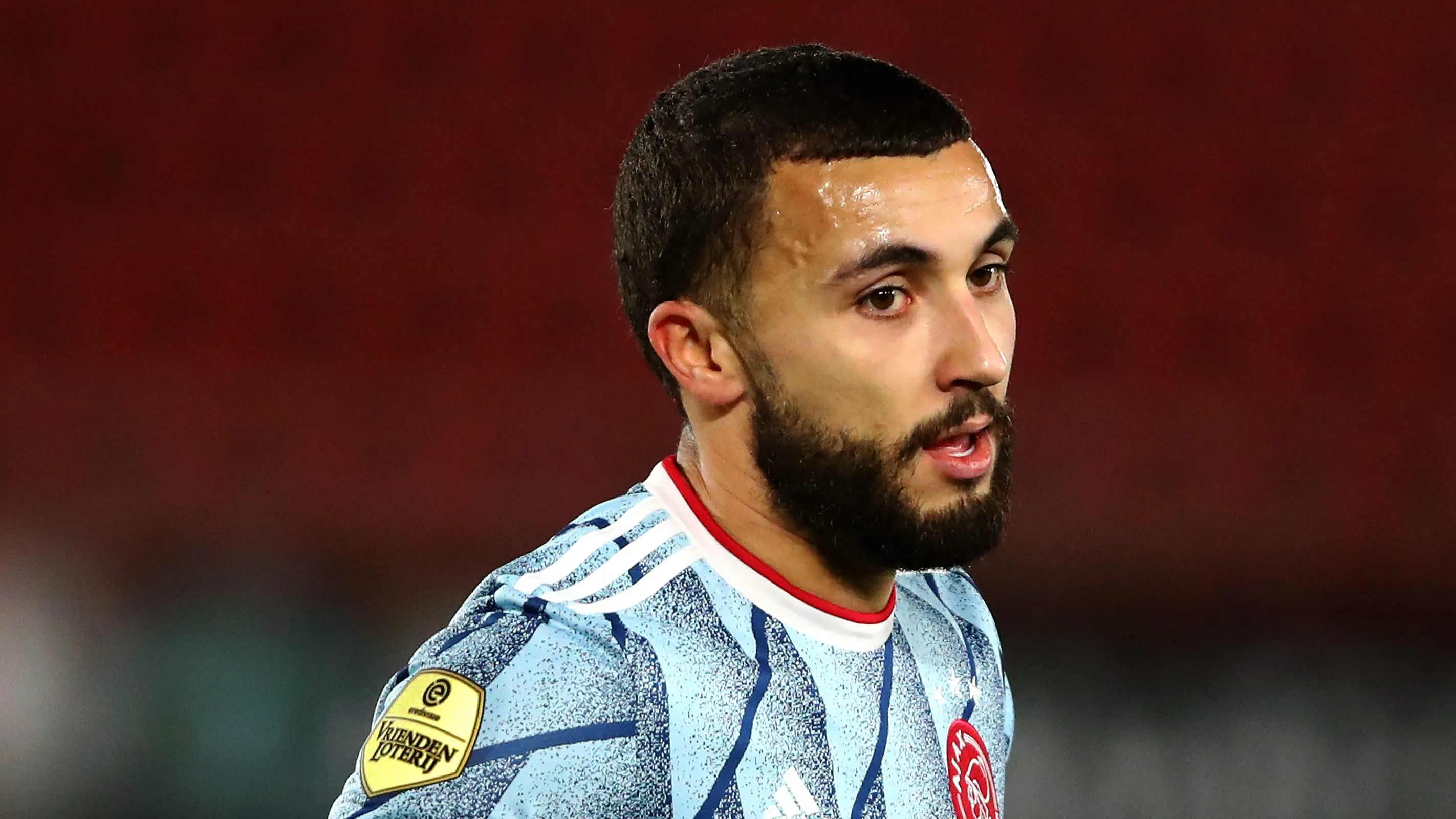 Zakaria Labyad pelo Ajax.