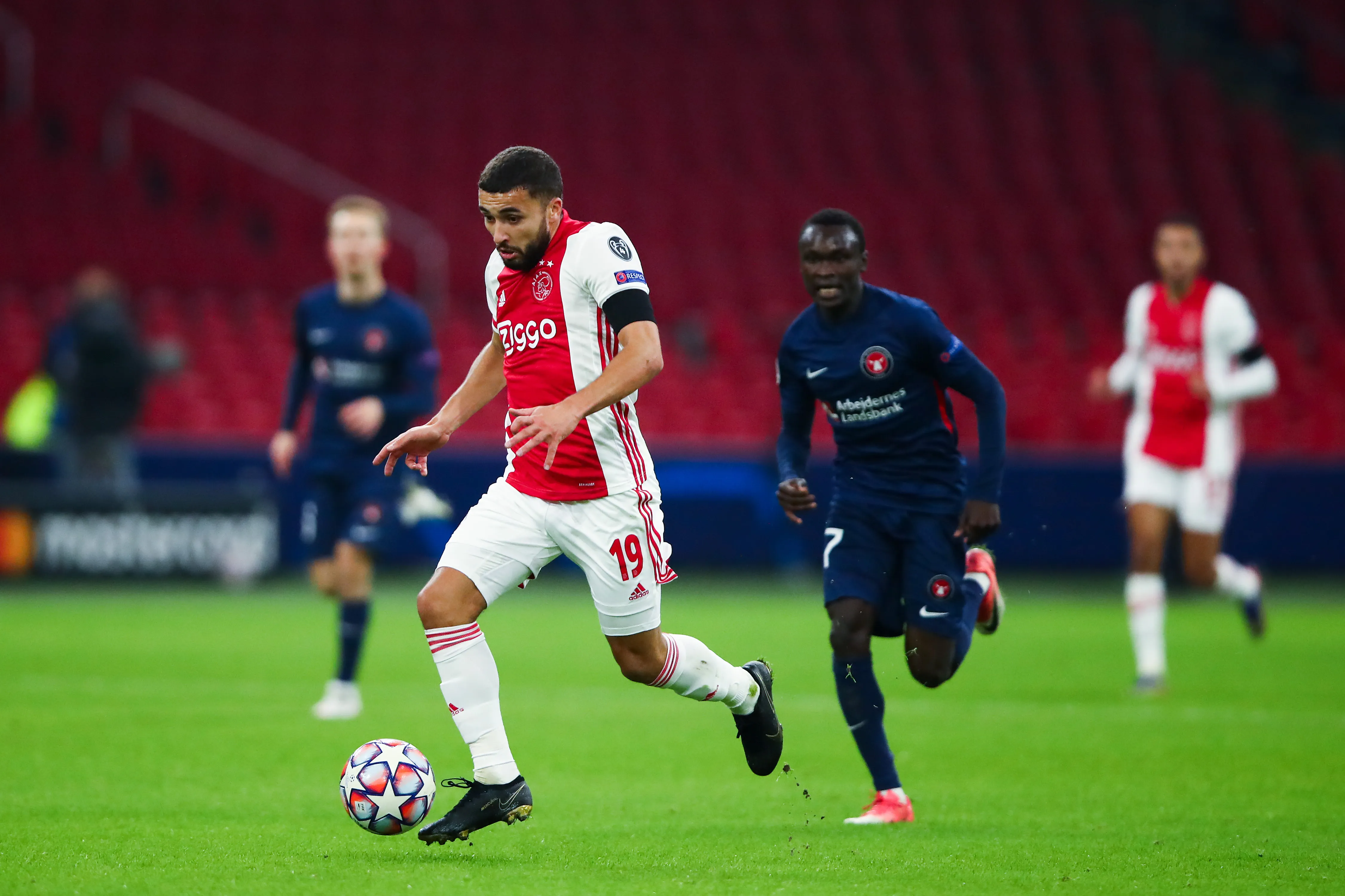 Zakaria Labyad em tempos de Ajax, Holanda. Foto: Dean Mouhtaropoulos/Getty Images