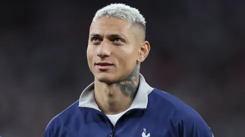 Richarlison será um dos nomes mais comentados no meio do ano, pois deve deixar o Tottenham. Foto: Alexander Canillas/Sports Press Photo  
