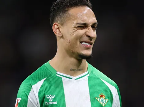 Antony lidera ranking de gols fora da área na La Liga