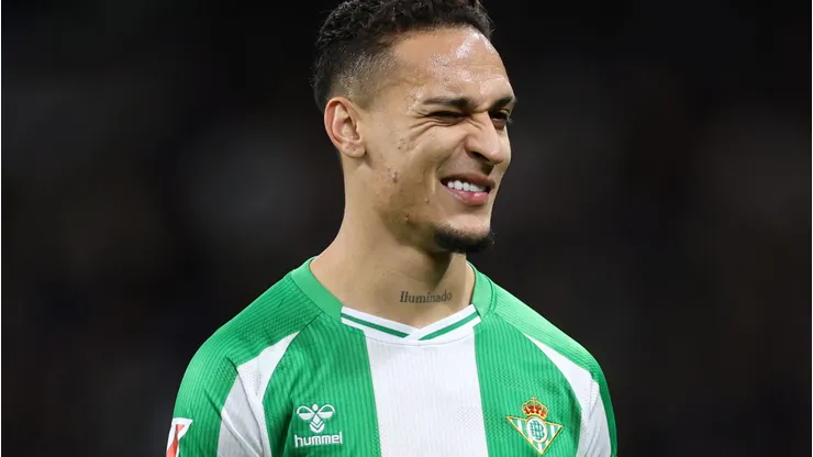 Antony lidera ranking de gols fora da área. Foto: Florencia Tan Jun/Getty Images