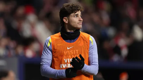 Julián Alvarez, atacante do Atlético de Madrid. (Foto: Florencia Tan Jun/Getty Images)
