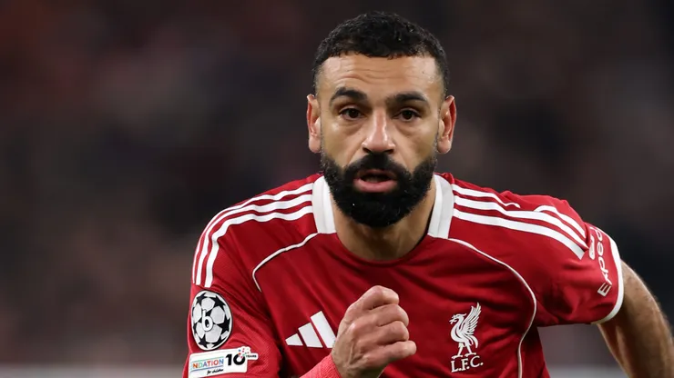Al-Nassr quer Salah para lugar de Cristiano Ronaldo. Foto: Justin Setterfield/Getty Images