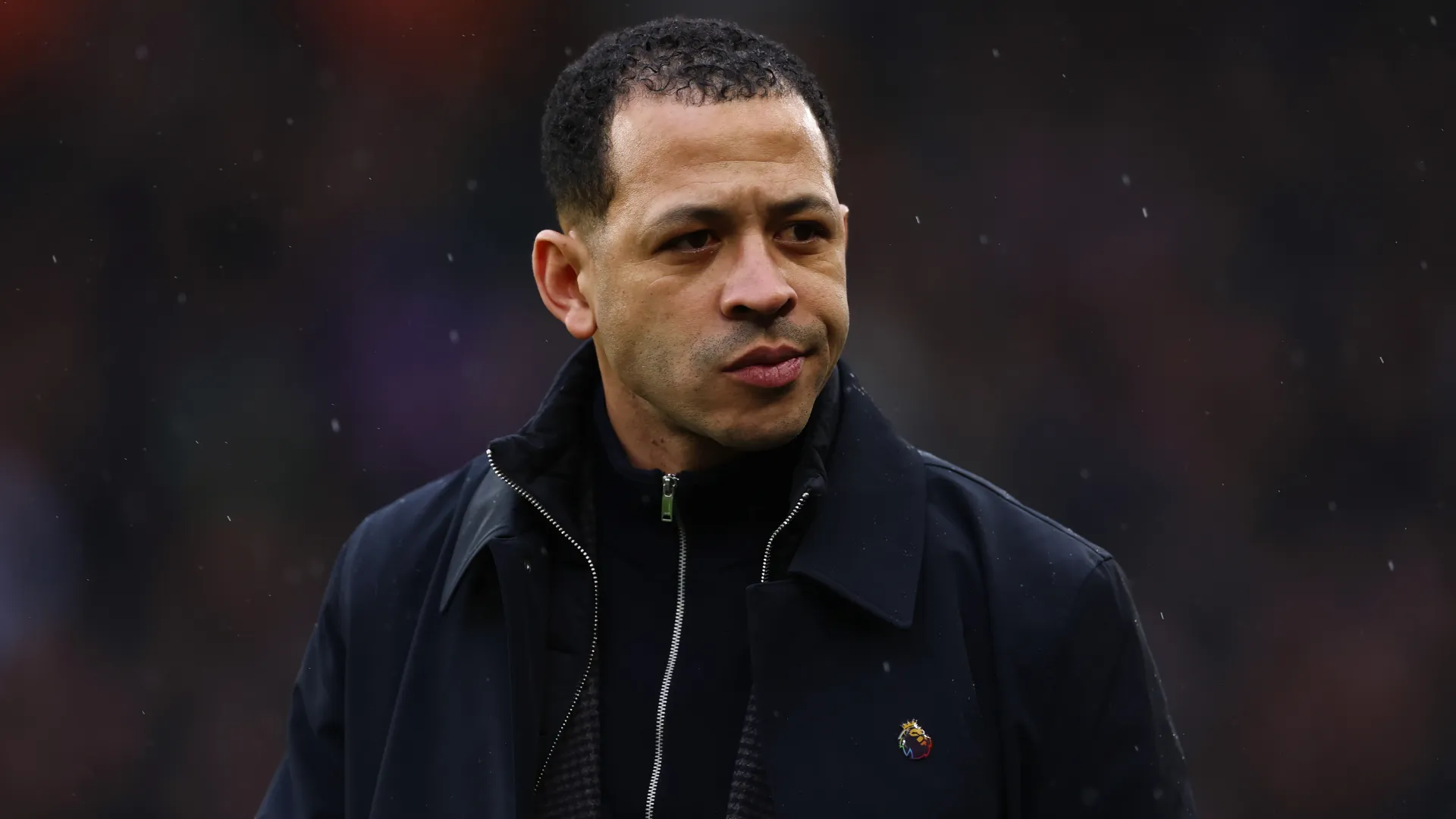 Liam Rosenior durante jogo pelo Chelsea