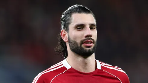 Szoboszlai e Liverpool encaminham renovação contratual. Foto: Dan Istitene/Getty Images
