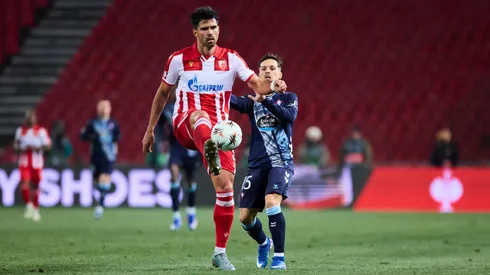 Zagueiro revelado no Atlético-MG marca novamente. Foto: IMAGO/Imagens de reprodutores de fotos
