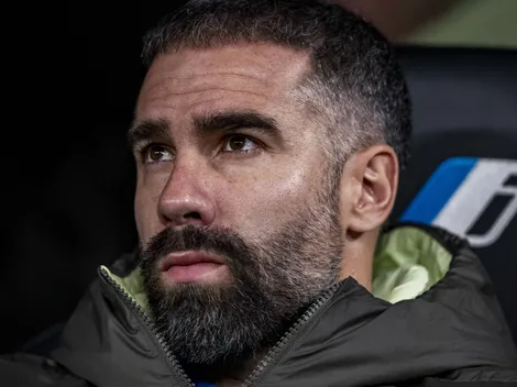 Carvajal está muito irritado por ficar no banco de reservas