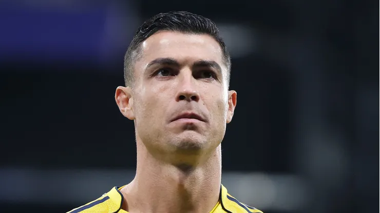 Cristiano Ronaldo voltará a entrar em campo na Saudi Pro League (Photo by Yasser Bakhsh/Getty Images)
