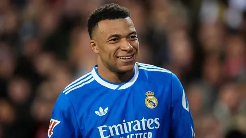 Kylian Mbappé, atacante do Real Madrid. (Foto:  Aitor Alcalde/Getty Images)
