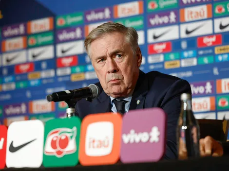 Ancelotti quer ficar na Seleção até 2030