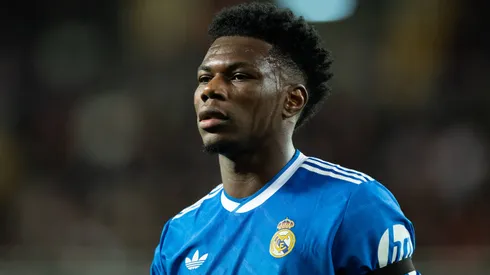 Tchouaméni comentou sobre o preparador físico Antonio Pintus no Real Madrid. IMAGO / ZUMA Press Wire
