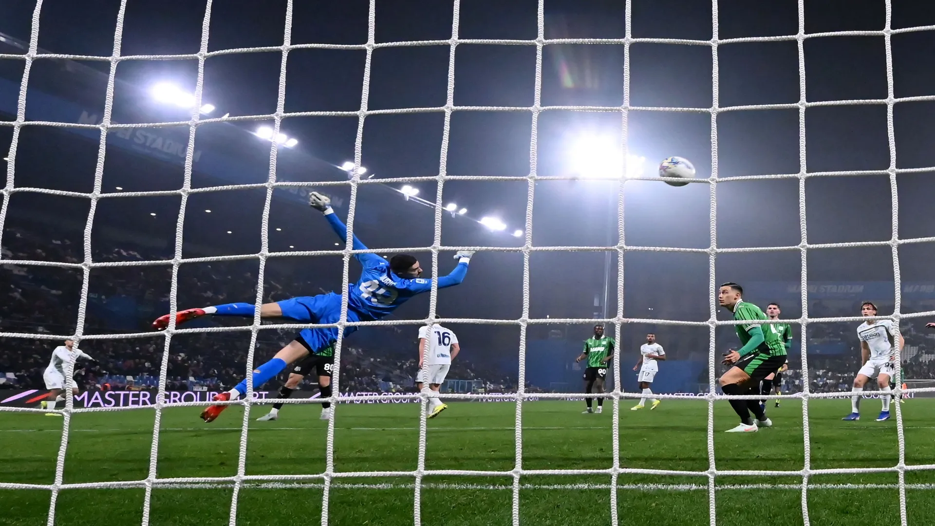 Primeiro gol de Luis Henrique na Inter de Milão – Alessandro Sabattini/Getty Images