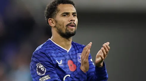  Iliman Ndiaye, do Everton, e alvo do Manchester United. IMAGO / Sportimage
