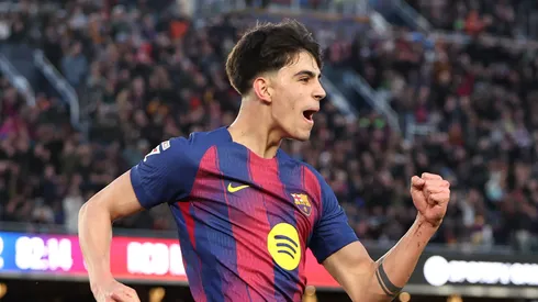 Barcelona recusa R$ 185,5 milhões do Galatasaray para vender Marc Bernal. (Photo by Judit Cartiel/Getty Images)
