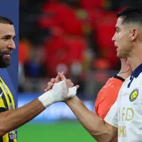 Benzema provoca Cristiano Ronaldo em mensagem