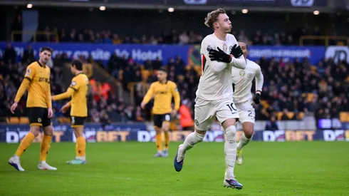 Cole Palmer marcou um hat-trick na vitória sobre o Wolverhampton
