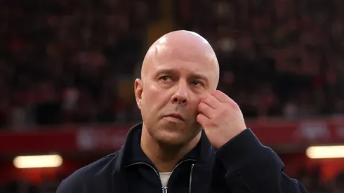 Liverpool terá que pagar R$ 106,6 milhões de multa caso demita Arne Slot. (Photo by Carl Recine/Getty Images)
