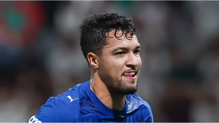 Marcos Leonardo exige proposta do exterior para deixar o Al-Hilal. (Photo by Yasser Bakhsh/Getty Images)