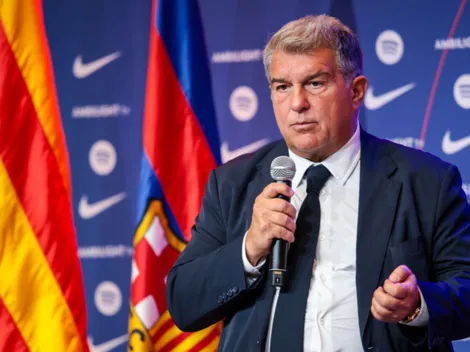 Joan Laporta pede renúncia ao cargo de presidente do Barcelona