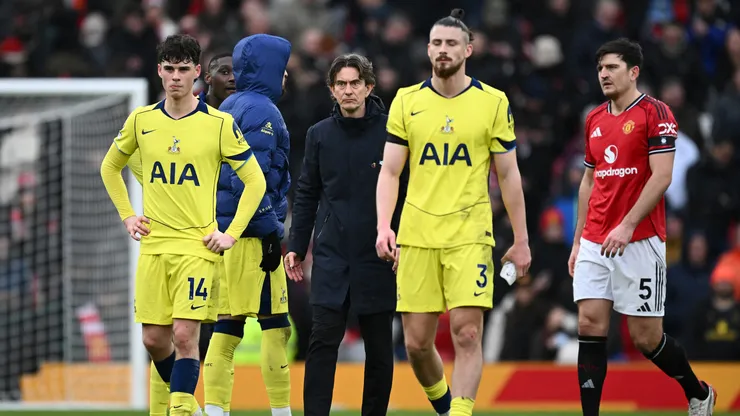 Derrota para o Manchester United piorou ainda mais a situação do Tottenham