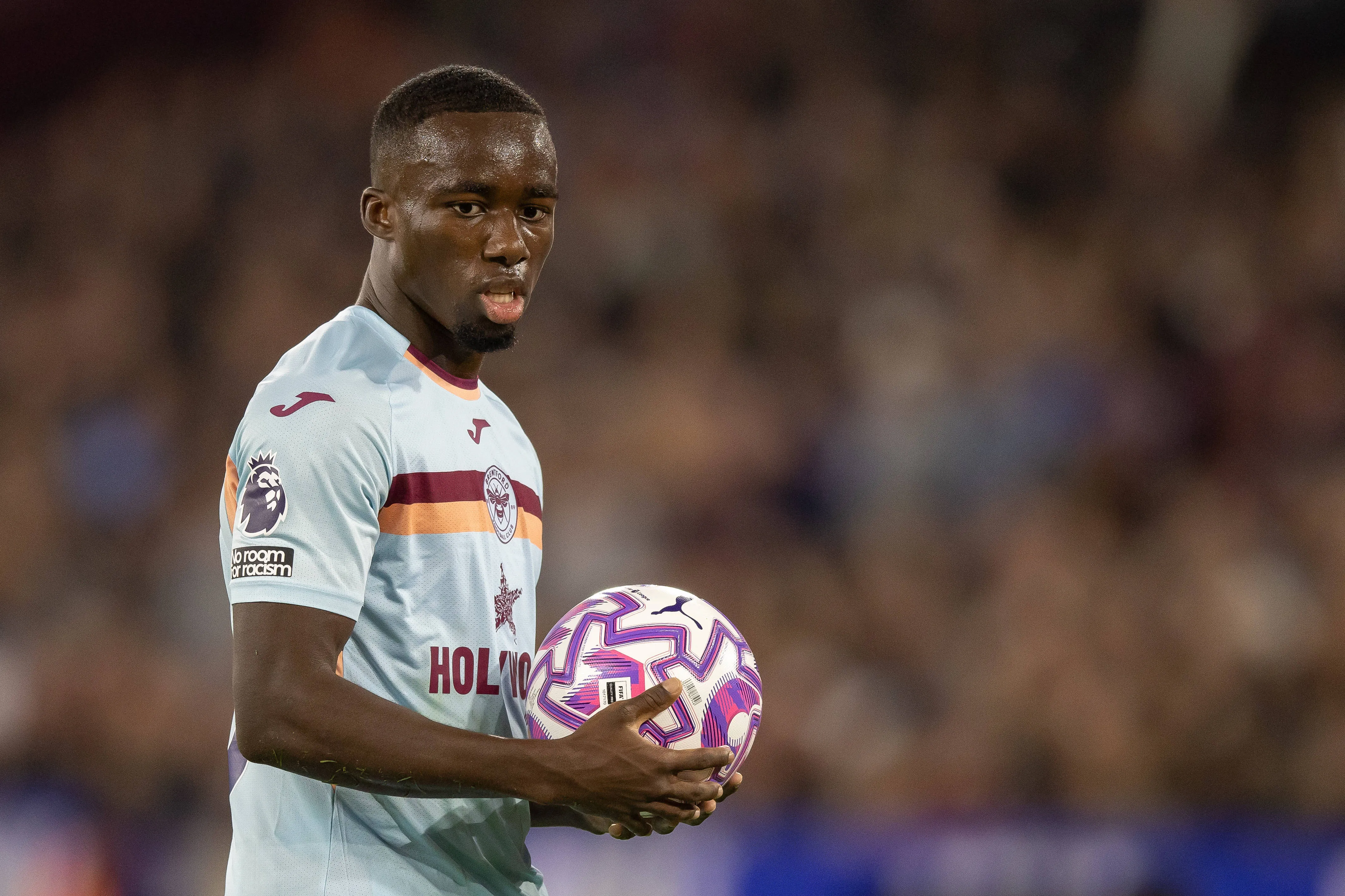 Kayode é alvo do Liverpool, que quer passar o Manchester City para ter o jogador. IMAGO /&nbsp;IPS